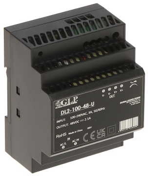 DL2-100-48-U Zasilacz Impulsowy