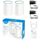 DOMOWY SYSTEM WI-FI MESH M1300(2-PACK) CUDY - 4