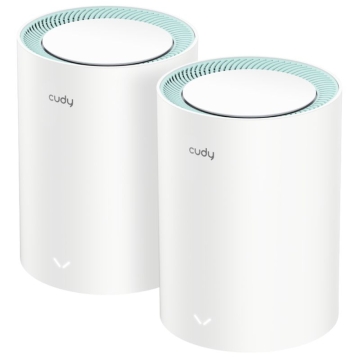 DOMOWY SYSTEM WI-FI MESH M1300(2-PACK) CUDY