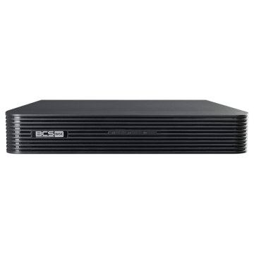 BCS-B-XVR1601(2.0) - Rejestrator 5 systemowy 16 kanałowy 1 dyskowy przystosowany do współpracy z kamerami o rozdzielczości maksymalnej 5Mpx.