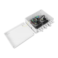 BCS-IP8/Z/E-S - Zestaw do zasilania kamer IP, w obudowie zewnętrznej, do 9 odbiorników PoE. - 3