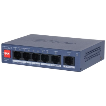 SWITCH POE CS4006-4ET2GT-36 4-PORTOWY DAHUA
