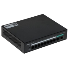 SWITCH POE RG-ES110GS-P-L 8-PORTOWY + 1X UPLINK + 1X SFP REYEE