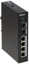 Switch Przemysłowy POE PFS3206-4P-96 4-PORTOWY + 2 x SFP DAHUA
