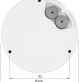 Tiandy TC-C35KS Kamera IP 5 Mpx 2.8 mm Wandaloodporna - 4