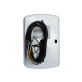 VIDI-AC-5CS-W - VidiLine Zamek Szyfrowy z czytnkiem RFID DZWONEK + PILOTY - 4