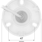 Zestaw 5 kamer sieciowych IP Tiandy TC-C321N Spec:I3/E/Y/2.8mm - 5
