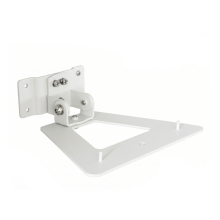 ViDiLine VIDI-UCH-PROJEKT – metalowy uchwyt ścienny do projektora, biały, 138 × 173 mm