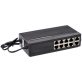 Switch Vidiline VIDI-F0820FB-D Desktop PoE 8x 100Mb/s Uplink 2x 100Mb/s 120W - 3