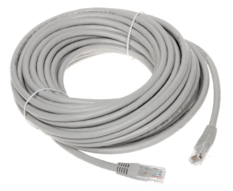 PATCHCORD RJ45/6/15-GREY 15   m