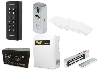 VIDI-AC-2CS-E zestaw z podtrzymaniem napięcia ze zworą elektromagnetyczną