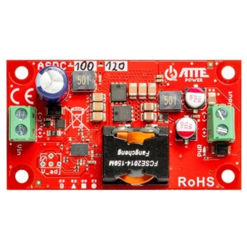 ASDC-100-120-OF Przetwornica obniżająca napięcie do 12V 100W