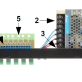 ZR12-150/LZ-12C Zasilacz Rack 12 V Dc 12.5 a - 8