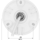 Kamera sieciowa IP Tiandy TC-C35WS Spec:I5/E/Y/2.8mm/V4.0 - 6