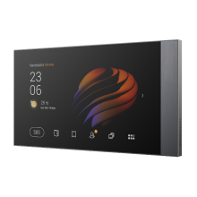 Akubela PG71N-POE-EU Monitor Centrum Domowe HyPanel Pro POE Szary
