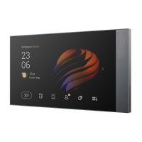 Akubela PG71N-POE-EU Monitor Centrum Domowe HyPanel Pro POE Szary