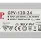 ZASILACZ IMPULSOWY 24V/5A/GPV - 2