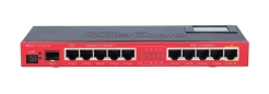 MIKROTIK RB2011UIAS-IN ROUTERBOARD 600MHZ, 128MB, 5XFE, 5XGE, 1XSFP, 1XMICROUSB, L5