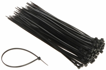 Opaska kablowa trytytka OPC-250X3.6/B*P100