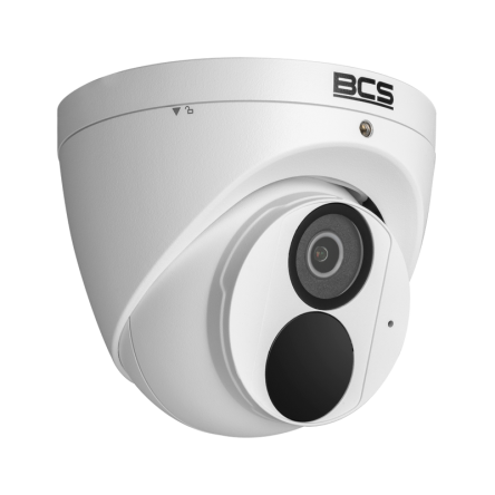BCS-P-EIP25FSR3-Ai2 - Kamera IP kopułowa 5Mpx z obiektywem 2.8 mm, przetwornik 1/2.7