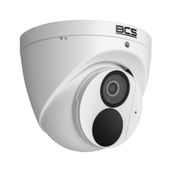 BCS-P-EIP25FSR3-Ai2 - Kamera IP kopułowa 5Mpx z obiektywem 2.8 mm, przetwornik 1/2.7" z serii BCS Point.