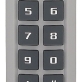 Zamek szyfrowy autonomiczny Satel PK-01 – Czytnik kart i kod PIN - 2