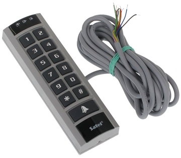 Zamek szyfrowy autonomiczny Satel PK-01 – Czytnik kart i kod PIN