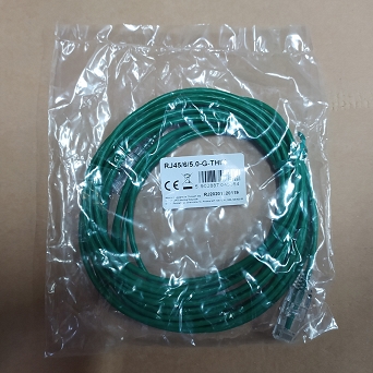 PATCHCORD RJ45/6/5.0-G-THIN 5.0   m