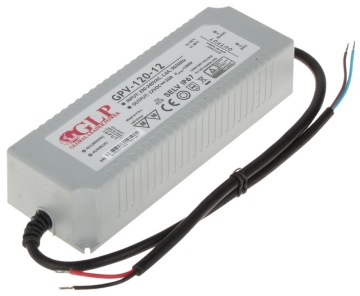12V/10A/GPV Zasilacz Impulsowy