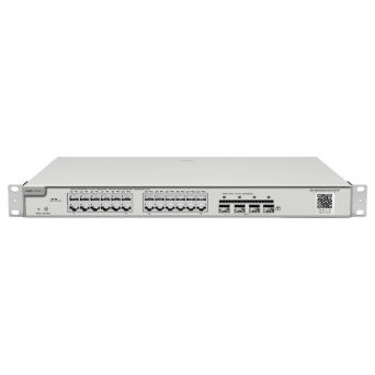Switch PoE 24 Portowy Gigabit SFP+ 4 Porty 10 Gb/s RG-NBS3200-24GT4XS-P