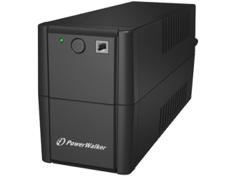 UPS POWERWALKER LINE-INTERACTIVE 650VA 4X 230V IEC OUT, RJ11 IN/OUT, USB