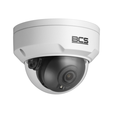 BCS-P-DIP24FSR3-Ai2 - Kamera IP kopułowa 4 Mpx z obiektywem stałoogniskowym 2.8mm, przetwornik 1/3