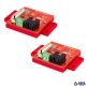 xCOAX4-SET Zestaw aktywnych konwerterów do transmisji Ethernet oraz PoE po koncentryku - 3