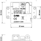 xCOAX4-SET Zestaw aktywnych konwerterów do transmisji Ethernet oraz PoE po koncentryku - 6
