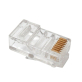 BestLan Wtyk RJ45 UTP Kategoria 6 Przelotowy Zestaw 100 szt. - 2