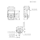 KAMERA AHD, HD-CVI, HD-TVI, PAL HAC-HUM3201B-P-0280B-S2 PINHOLE - 1080p 2.8   mm DAHUA - 6
