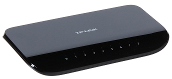 SWITCH TL-SG1008D TP-LINK 8-PORTOWY