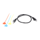 BESTLAN KAB-P6A-UTP-0,5-B-V2 – patchcord UTP kat. 6A RJ45, 0,5 m, czarny, miedziany, 10 Gbit/s - 2