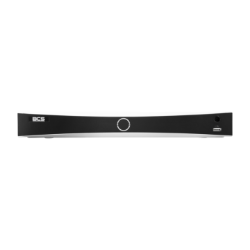 BCS-V-NVR1602-A-4K-Ai(2) - Rejestrator IP 16-kanałowy 2-dyskowy max 32Mpx