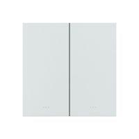 Inteligentny Włącznik 2 Przyciskowy Akubela ZigBee 3.0 SM-2GWN-W Biały