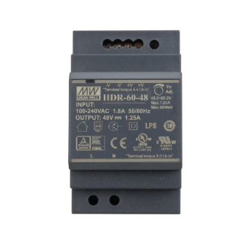 AKUVOX-HDR-60 Zasilacz 60W do NS-LP-2