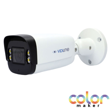 Vidiline VIDI-IPC-44B Kamera IP Tubowa 4Mpx 4mm Color Maker