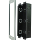 AKUVOX-R20K-X-IN-BL Puszka podtynk R20K/B Czarna - 2