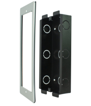 AKUVOX-R20K-X-IN-BL Puszka podtynk R20K/B Czarna