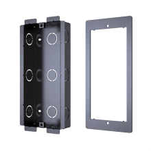 AKUVOX-R20K-X-IN-BL Puszka podtynk R20K/B Czarna