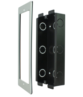 AKUVOX-R20K-X-IN-BL Puszka podtynk R20K/B Czarna