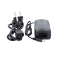 ZASILACZ STABILIZOWANY TYPU DESKTOP 12V 5A Vidiline PRO VIDI-ZD-5000P - 3