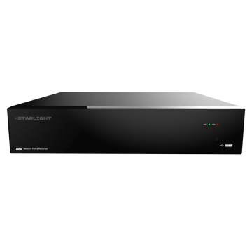 R-6408 Andromeda Rejestrator IP 64 Kanałowy do 12Mpx Detekcja Ruchu AI