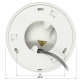 KAMERA AHD, HD-CVI, HD-TVI, CVBS DS-2CE72DF3T-LFS(2.8MM) Smart Hybrid Light ColorVu - 1080p Hikvision - 2