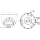 KAMERA AHD, HD-CVI, HD-TVI, CVBS DS-2CE72DF3T-LFS(2.8MM) Smart Hybrid Light ColorVu - 1080p Hikvision - 4